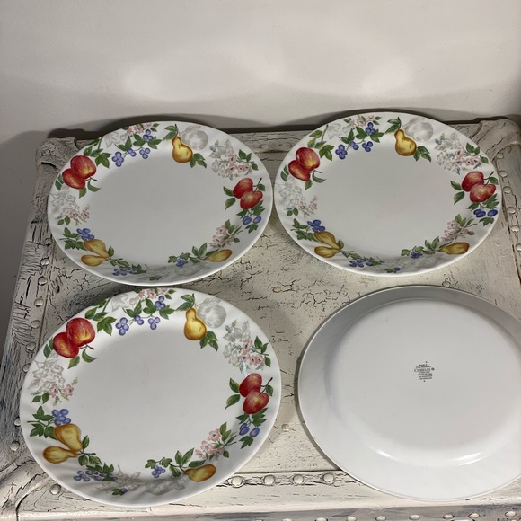 4 Corelle Chutney 10.25” Dinner Plates - Picture 2 of 11